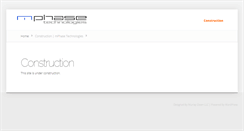 Desktop Screenshot of mphasetech.com